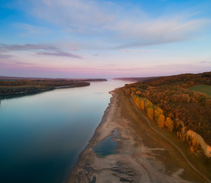 autumn,beauty,river,danube,bulgaria, Autumn beauty near Danube riverphoto preview
