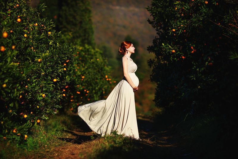 модель портрет природа photo preview