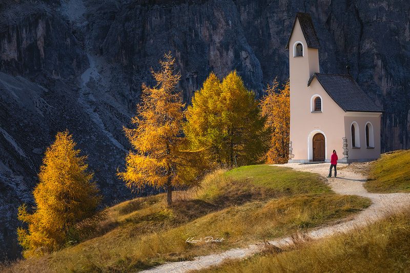 Autumn in Val Gardenaphoto preview