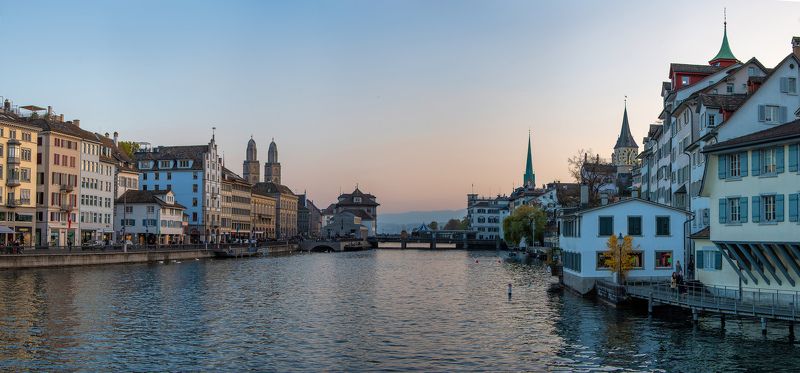 Вечерний Цюрихphoto preview