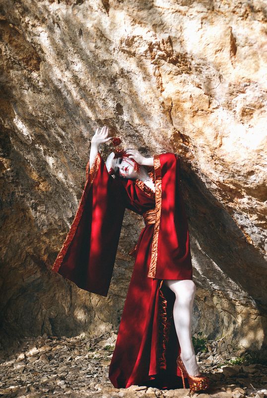 демон фэнтези гейша demonic maikophoto preview