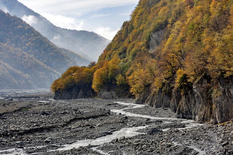 Осень Кавказ Азербайджанphoto preview