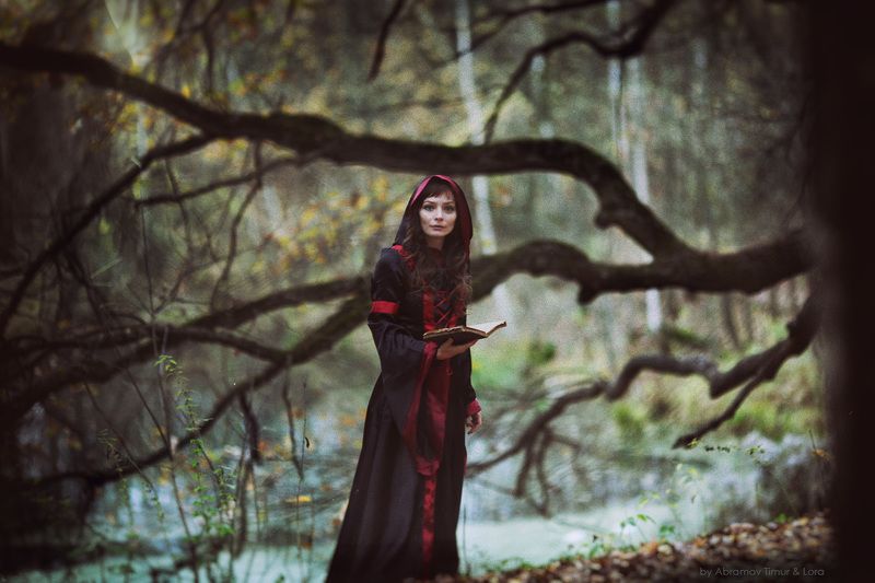 ведьма, сказка, магия Давным-давно в забытой сказке... фото превью