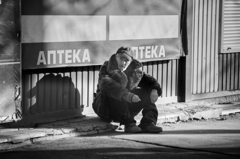 мужчина,жанр,улица,портрет Бытие ...photo preview