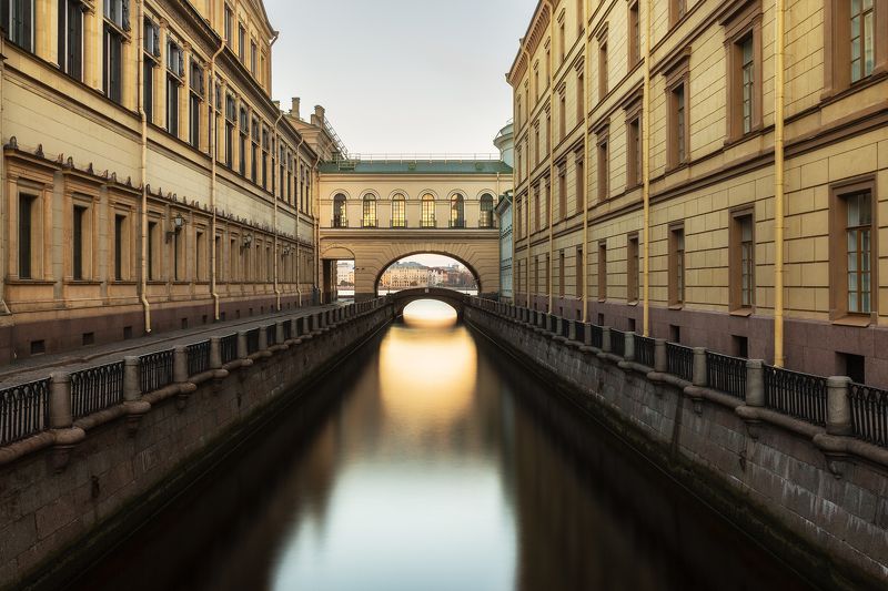 санкт-петербург, зимняя канавка Тишинаphoto preview