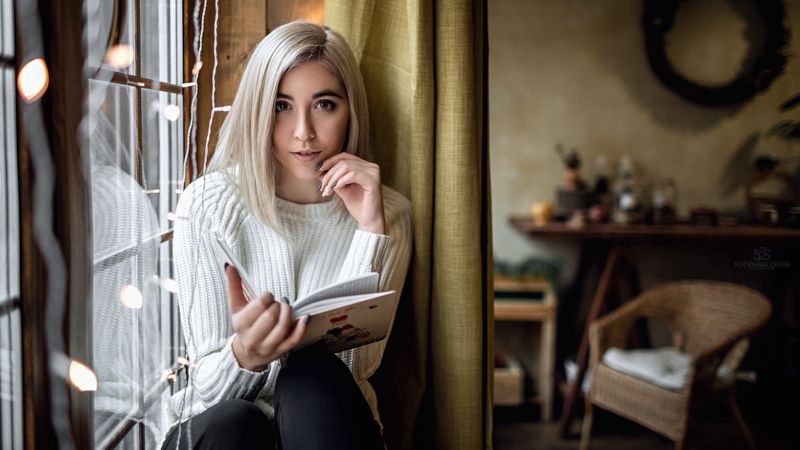 девушка, модель, portrait, портрет, people, glamour, girl, women, model, beautiful, portrait_shots, beauty, female, cute, pretty, young Katyaphoto preview