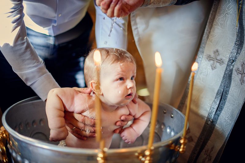 Крещение Даниилаphoto preview