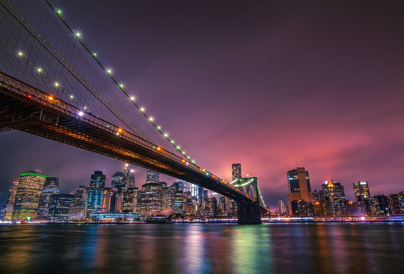 Огни большого городаphoto preview