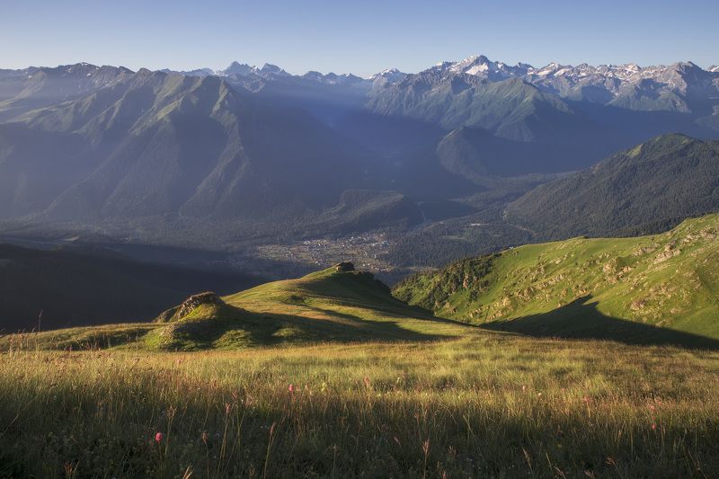 Утро в горах Архызаphoto preview