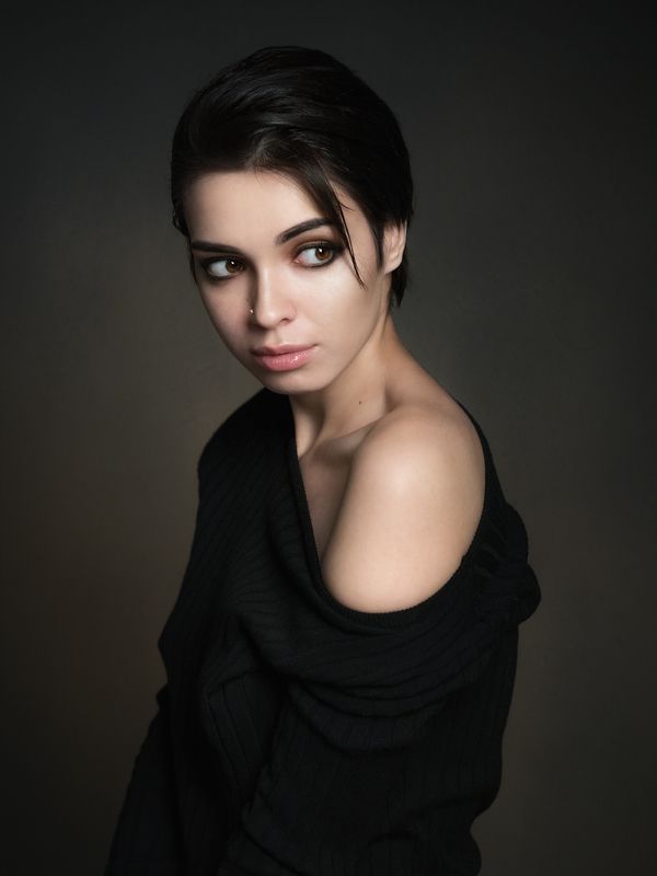 portrait, портрет Таняphoto preview