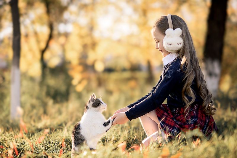 дети семья ...photo preview