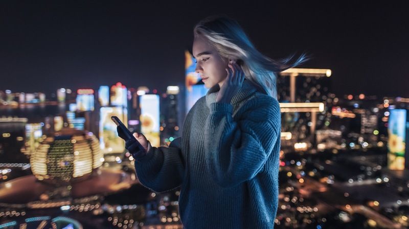 model. ANNA 高空photo preview