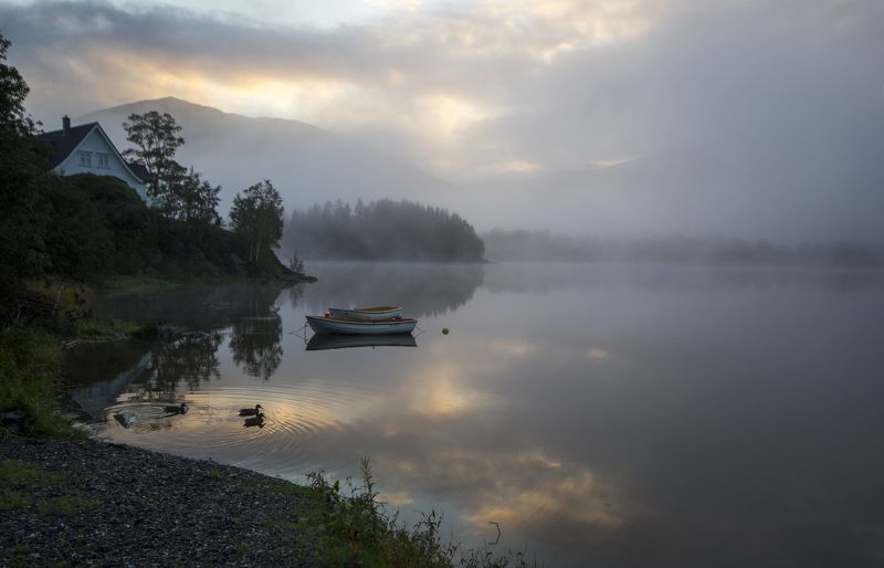 норвегия Утренняя 4photo preview