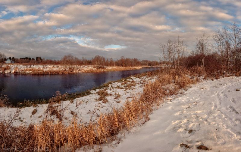 по первому снегу...photo preview