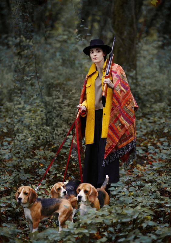 модель портрет природа photo preview