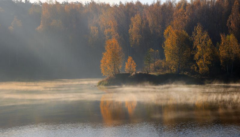 шатура Осеннее утро.photo preview