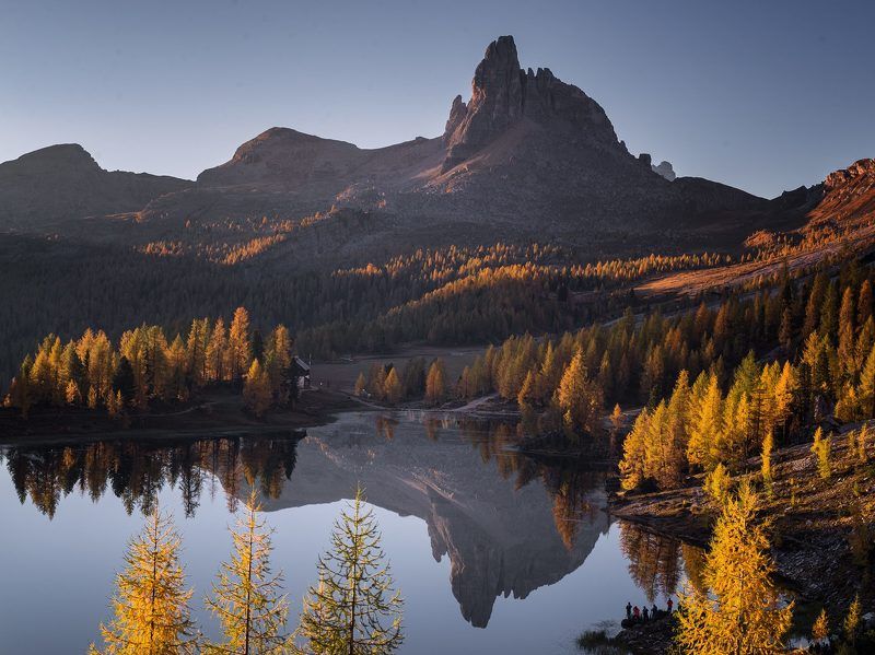 Lago Federa - Italyphoto preview