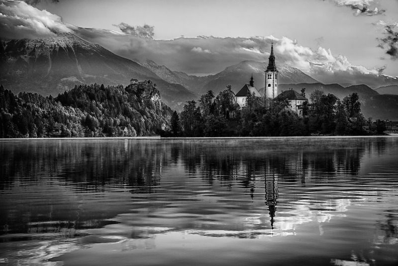 bled, slovenia ***photo preview