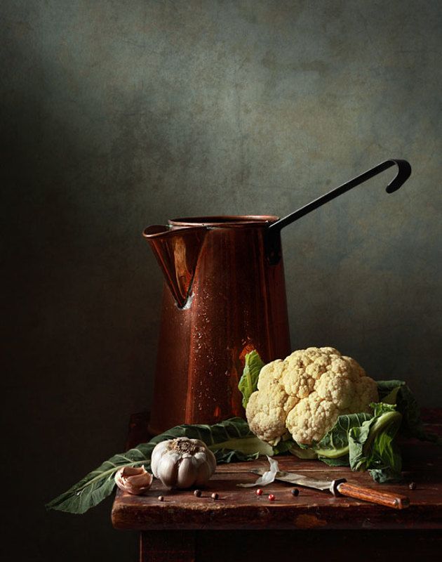 С цветной капустой и чеснокомphoto preview