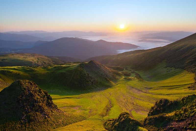 карпаты, свидовец, гора близница Марсианский этюдphoto preview