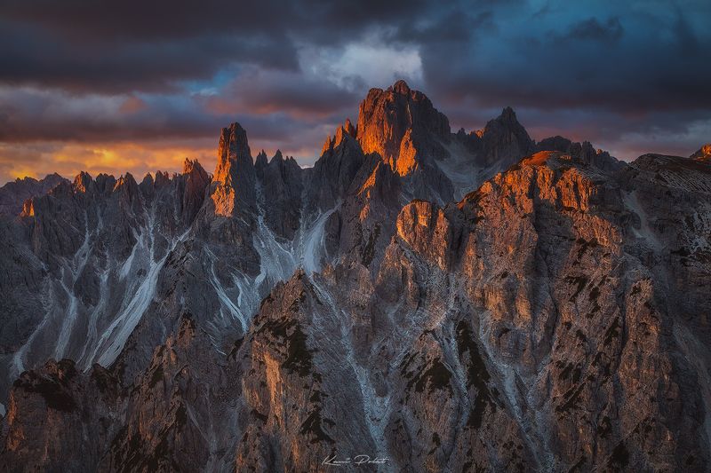 Peaks on firephoto preview