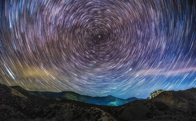 крым, новый свет, ночное фото, ночь, море, черное море, астрофотография, crimea, novyi svit, night photo, night, sea, black sea, astrophotography Звездное окоphoto preview