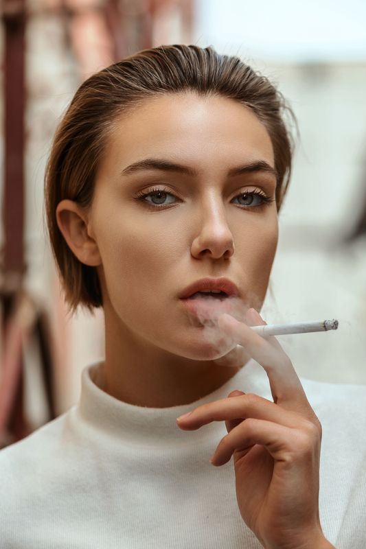 Портрет, взгляд, девушка, Цвет Emmaphoto preview