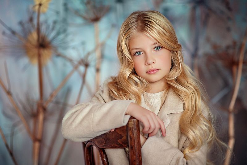 девочка портрет Ульянаphoto preview