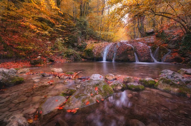 Осень в ущелье Хапхалphoto preview