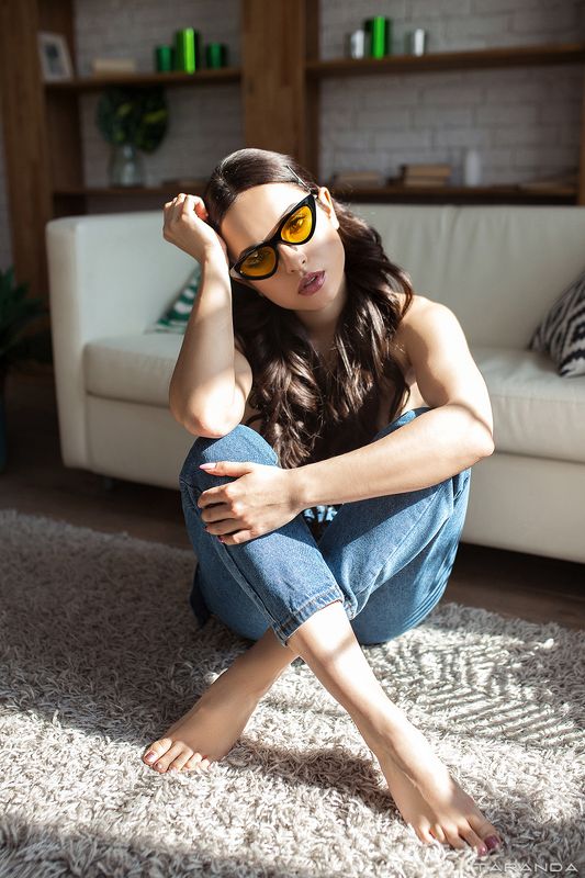 kiev, nu, nude, sexy, ukraine, girl, model, studio, light, colors, goroshinka Kariphoto preview