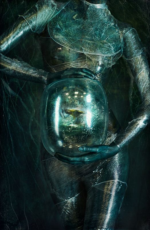 портрет, планета, жизнь, обитатель, встреча, цвет, шар, эмбрион, рождение, вода, планета, переселение, встреча, невероятность, нептун, кеплер Обитательphoto preview