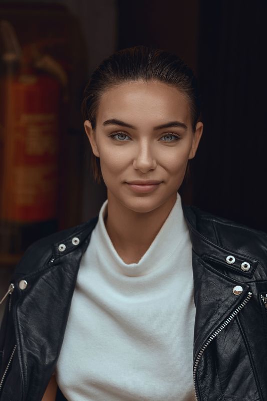 Портрет, взгляд, девушка, Цвет Emmaphoto preview