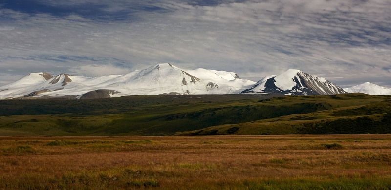 алтай, укок, табын-богдо-ола Пять Священных вершинphoto preview