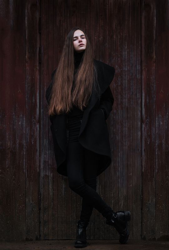 настя, портрет, осень Forever youngphoto preview