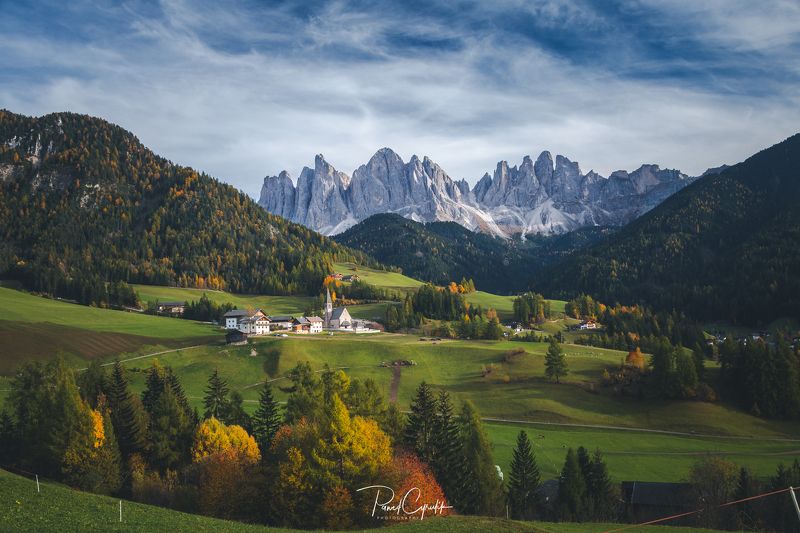 dolomiti, dolomites, italia Santa Maddalenaphoto preview