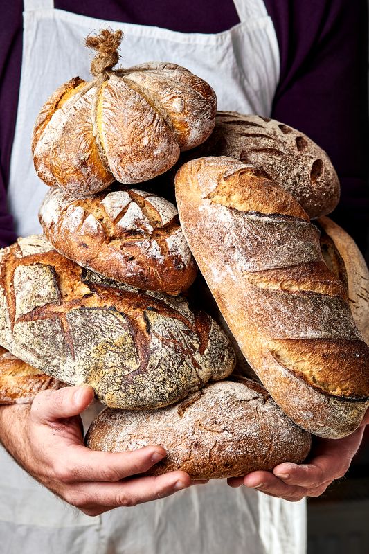 food, bread, baking, Ukraine,Lviv Baker and his breadphoto preview