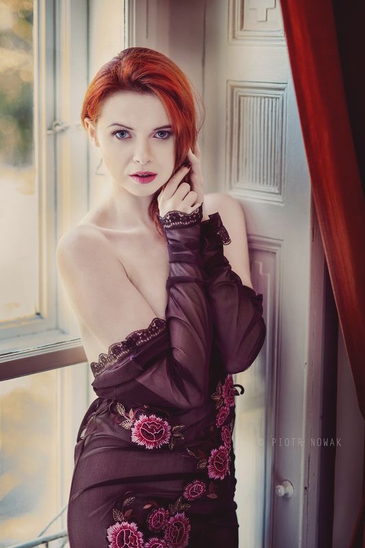 gorczes, framesoflove, piotrnowak, poland, polishmodel, Red hair modelphoto preview