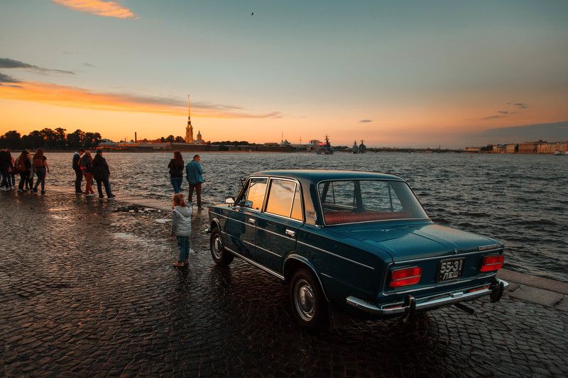 санкт-петербург, нева, петропавловка ***photo preview