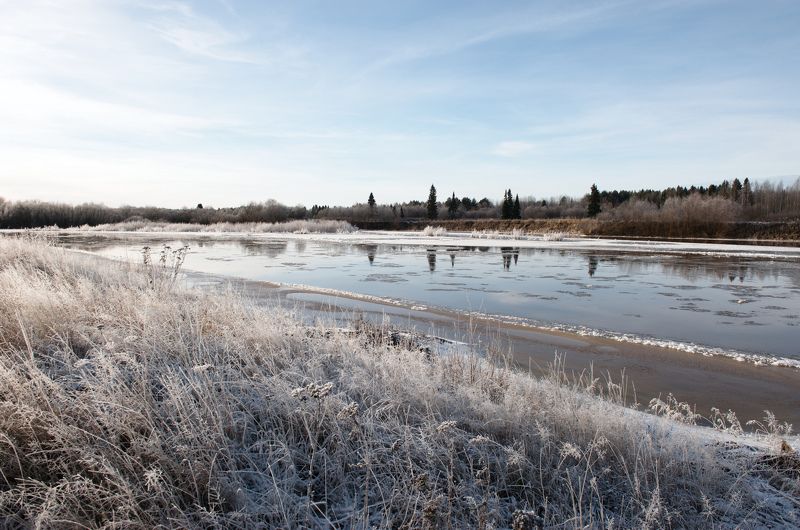 ноябрь, река photo preview