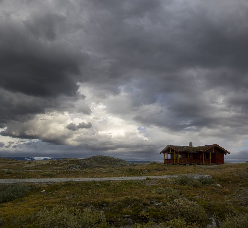 норвегия Домик 2photo preview