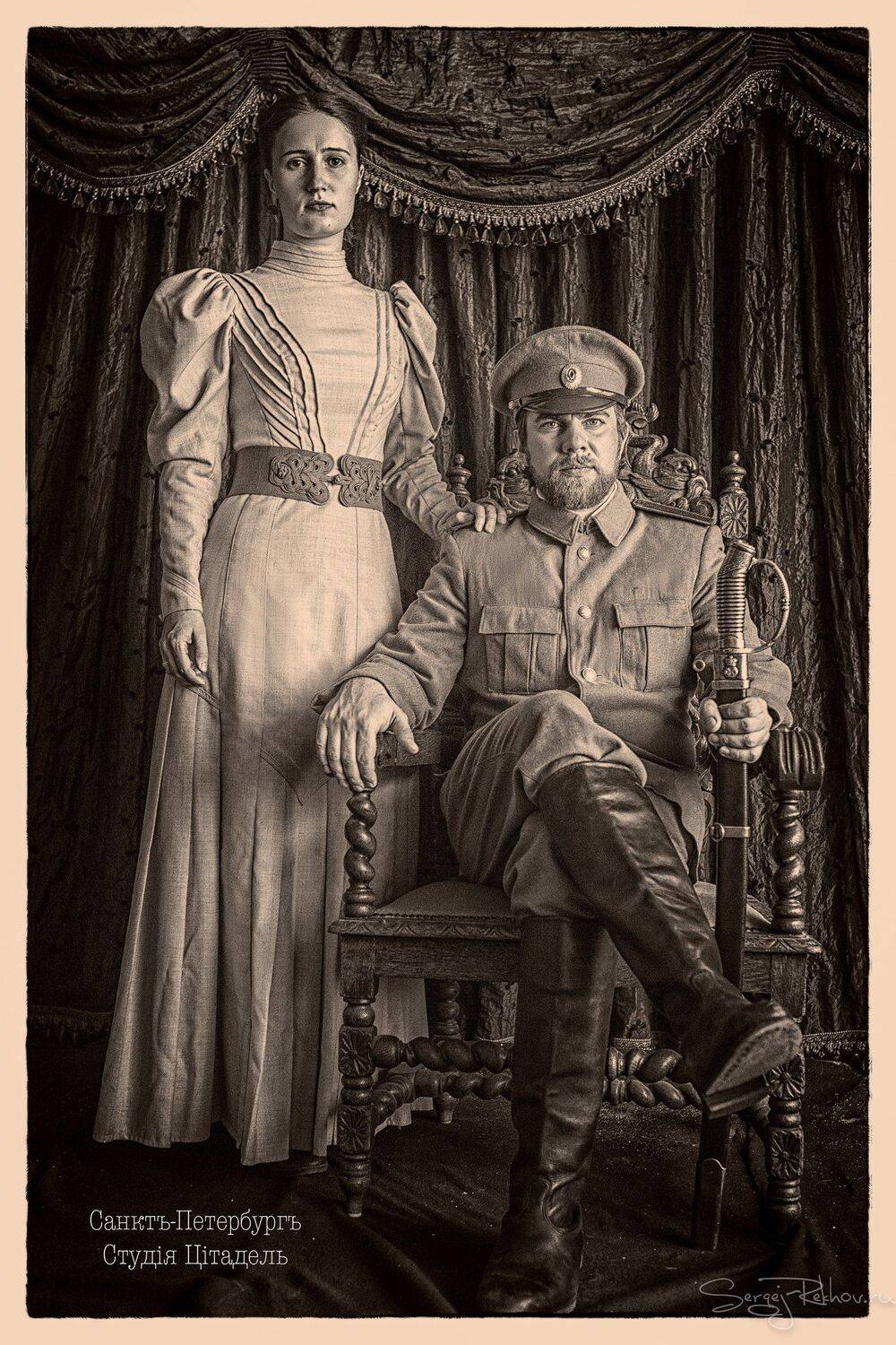 Вспоминая Первую мировую.... Автор: Сергей Рехов студияцитадель, портрет, portrait, Сергей Рехов