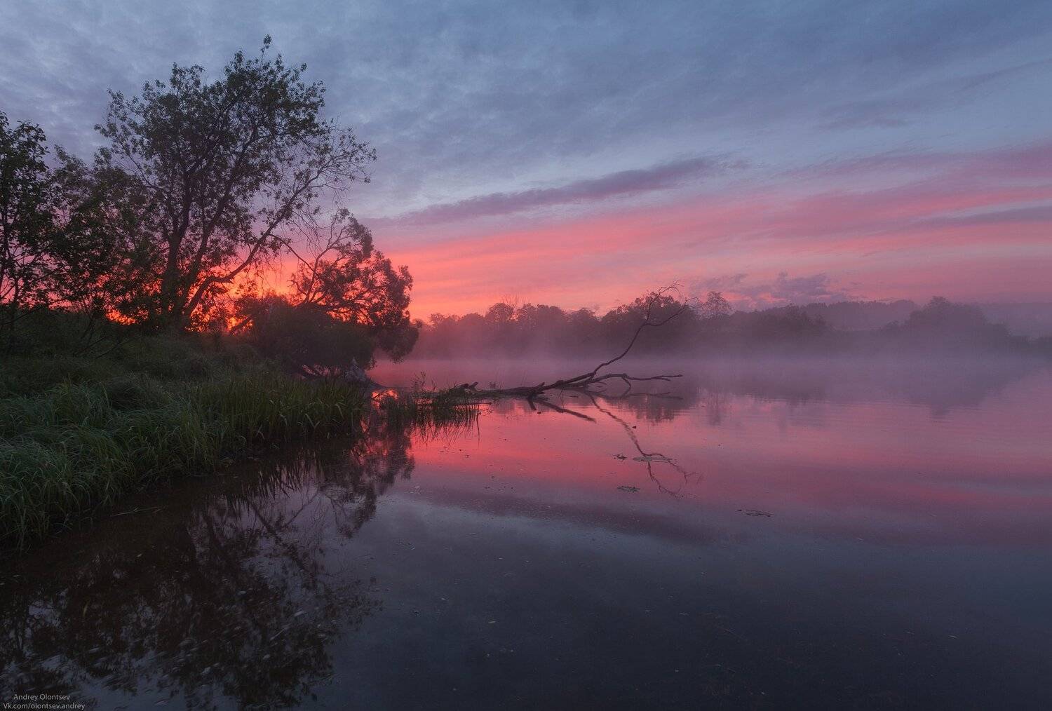Из последних сил.. Автор: Андрей Олонцев солнце, россия, рассвет, природа, подмосковье, погода, пейзажи, пейзаж, отражение, наукоград, красота, дубна, вода, весна, weather, water, spring, russia, reflection, naukograd, nature, moscow, landscape, dawn, canon dubna, beauty, Андрей Олонцев
