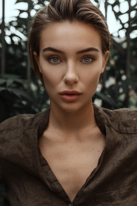 Портрет, взгляд, девушка, Цвет Emmaphoto preview