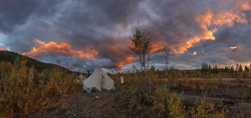 Палатки.photo preview