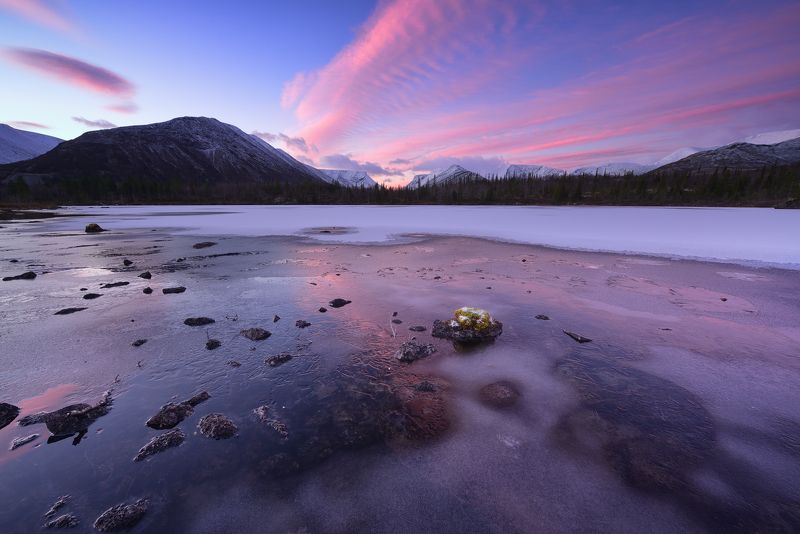 Голубое утро...photo preview