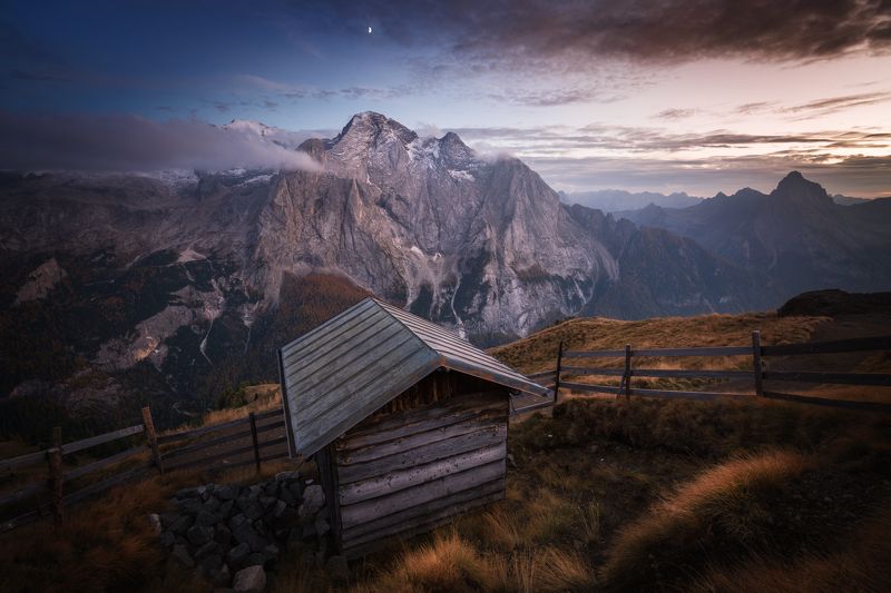 Marmolada, Dolomites - Italyphoto preview