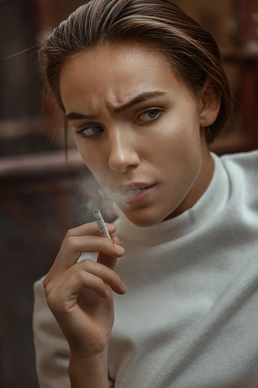 Портрет, взгляд, девушка, Цвет Emmaphoto preview