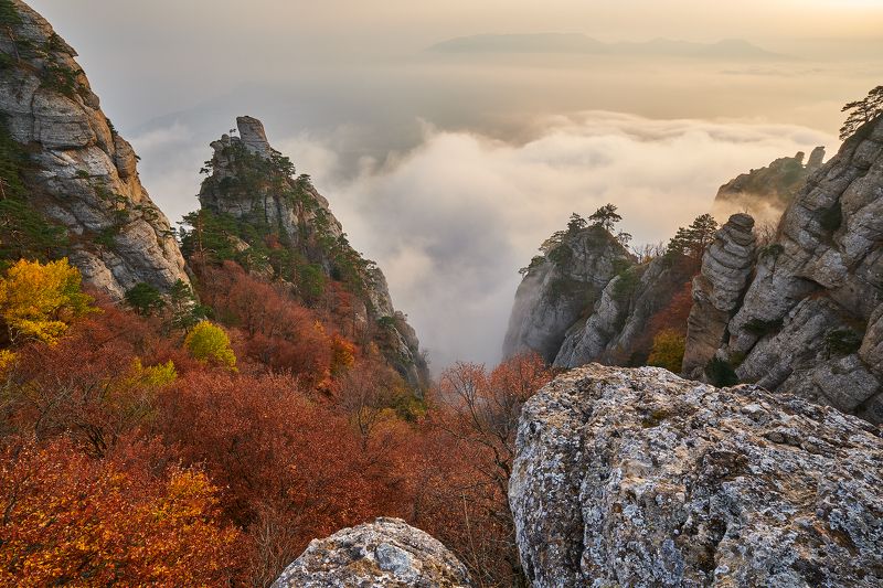 Один закат на Демерджиphoto preview