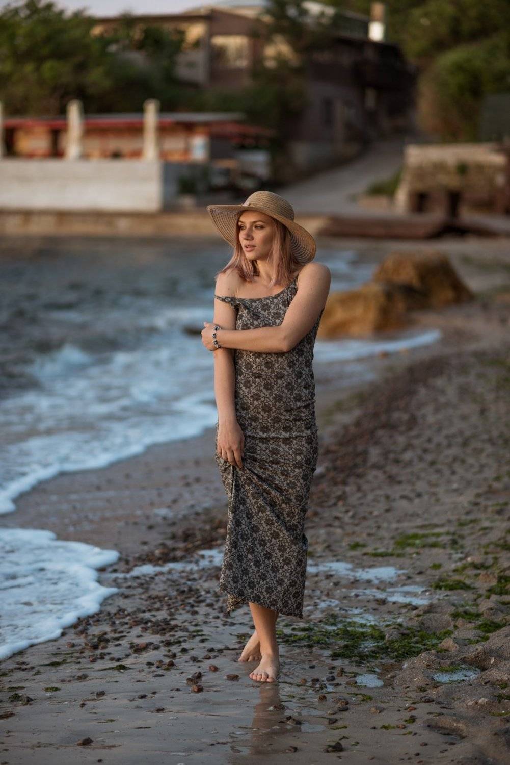 Настя. Автор: Гозун Радослав Одесса, девушка, портрет, рассвет, утро, красота, nikon, 35mm, Гозун Радослав