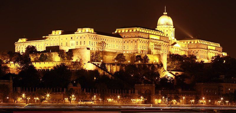 венгрия Королевский дворец.photo preview